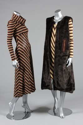 Lot 234 - Two Biba dresses and a group of separates,...