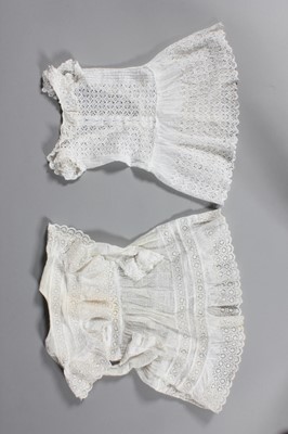 Lot 262 - A group of baby and infant garments, mainly...