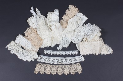 Lot 402 - A Honiton lace bridal shawl or veil, circa...