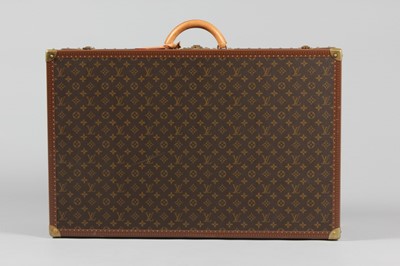 Lot 276 - A Louis Vuitton hard-sided suitcase, with LV...