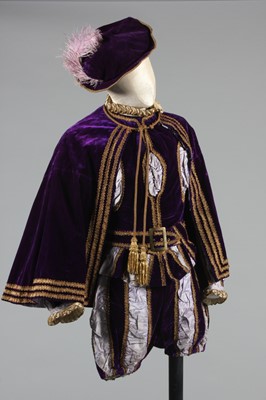 Lot 281 - A group of late Victorian fancy dress,...