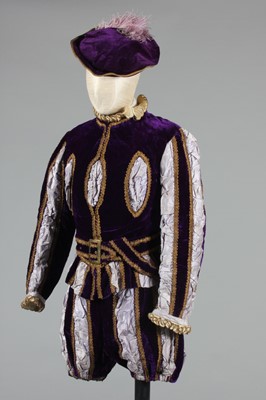 Lot 281 - A group of late Victorian fancy dress,...