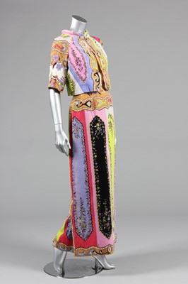 Lot 308 - A Pucci velvet ensemble, early 1970s, labelled...