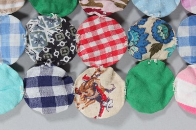 Lot 320 - A 'Crazy' patchwork, English, circa 1880-90,...