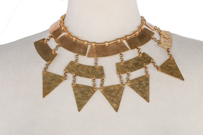Lot 66 - A Scemama for Yves Saint Laurent necklace and...