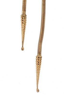 Lot 66 - A Scemama for Yves Saint Laurent necklace and...