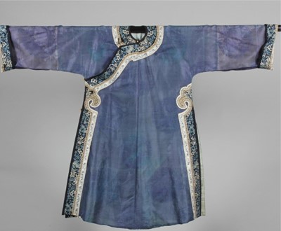 Lot 332 - A group of Chinese robes and accessories, late...