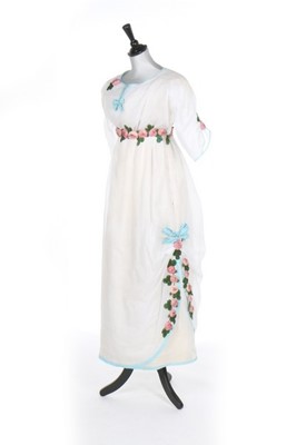 Lot 105 - A rare and early Jeanne Lanvin couture...