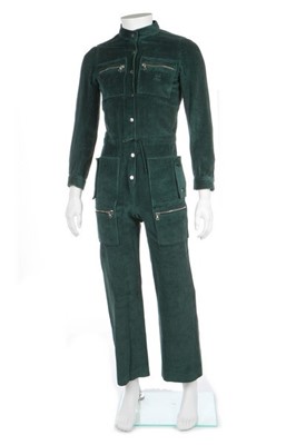 Lot 228 - An André Courrèges man's green...