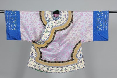 Lot 377 - An embroidered Xia pei, Chinese, probably...