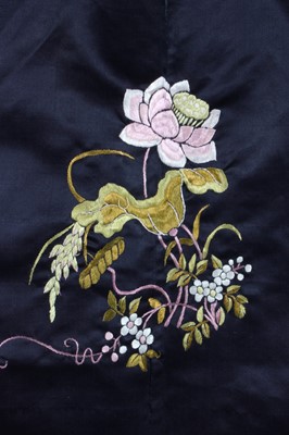 Lot 379 - A lady's informal robe, chang-fu, Chinese,...