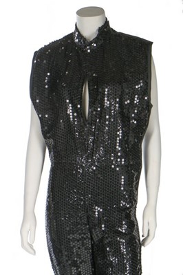 Lot 232 - A Jean Paul Gaultier man's sequined catsuit,...