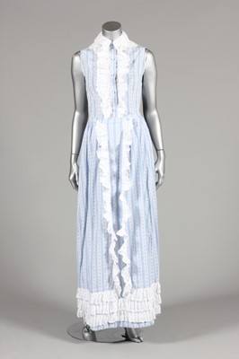 Lot 4 - A custom-made winter bridal gown, probably...