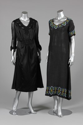 Lot 6 - A group of clothing, 1920s-40s, including...