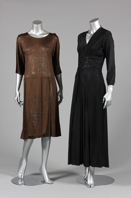 Lot 6 - A group of clothing, 1920s-40s, including...