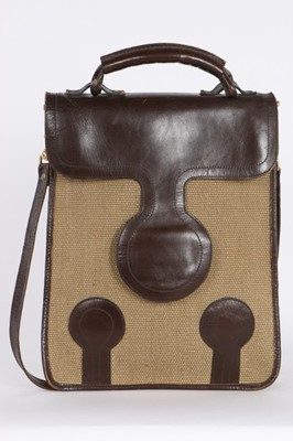 Lot 233 - A rare Pierre Cardin man-bag, late 1960s,...