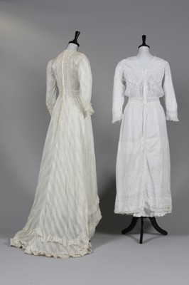 Lot 10 - A group of whitework, summer clothes and...