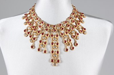 Lot 17 - A Christian Dior necklace, late 1960s-early...