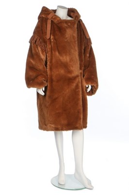 Lot 244 - A Jean-Charles de Castelbajac teddy-bear coat,...