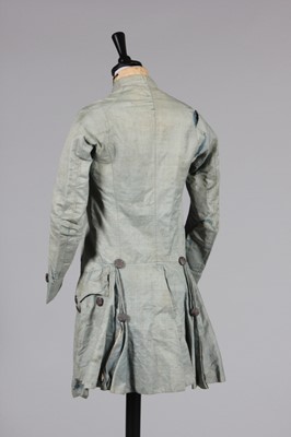 Lot 44 - A group of 18th century male dress circa 1790,...