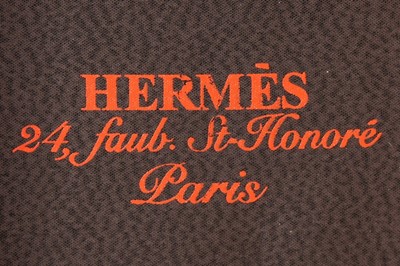 Lot 54 - An Hermès 'Chaîne d'Ancre' sterling silver...
