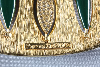 Lot 25 - A Pierre Cardin enamelled pendant, late 1960s,...