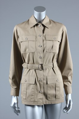 Lot 129 - Diana Vreeland's Yves Saint Laurent Safari...