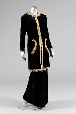 Lot 131 - Diana Vreeland's Yves Saint Laurent couture...