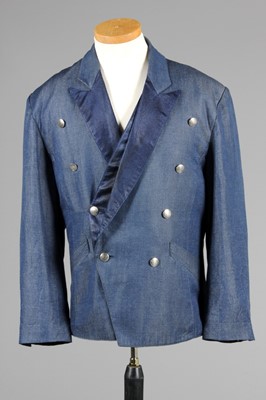 Lot 149 - David Bowie's Kansai Yamamoto denim effect...