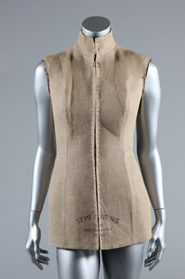Lot 159 - A Martin Margiela Semi-Couture bodice,...