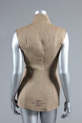 Lot 159 - A Martin Margiela Semi-Couture bodice,...