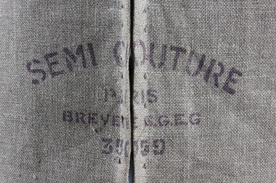 Lot 159 - A Martin Margiela Semi-Couture bodice,...