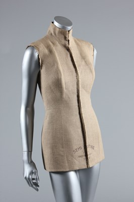 Lot 159 - A Martin Margiela Semi-Couture bodice,...