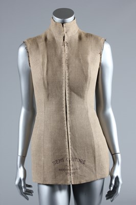 Lot 159 - A Martin Margiela Semi-Couture bodice,...