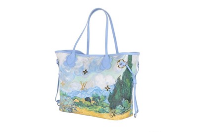 Lot 72 - A Louis Vuitton by Jeff Koons Masters