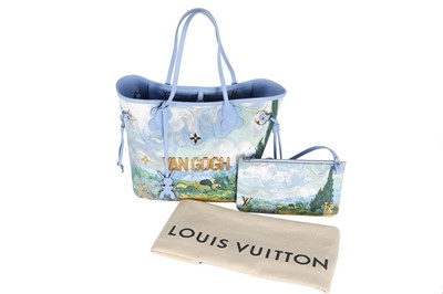 Lot 72 - A Louis Vuitton by Jeff Koons Masters...