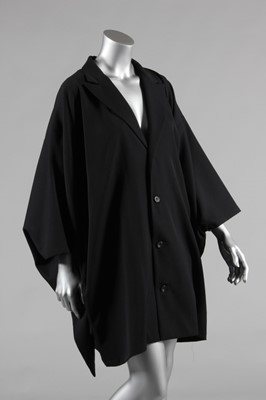 Lot 164 - A Yohji Yamamoto back gabardine jacket,...