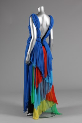 Lot 172 - An Issey Miyake pleated evening gown, 2003,...