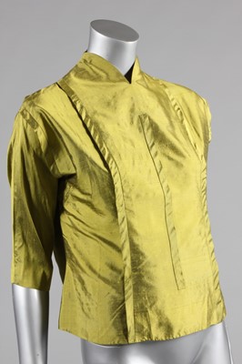 Lot 55 - Two Schiaparelli blouses, both bearing 21...