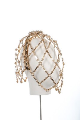 Lot 266 - A Sarah Burton for Alexander McQueen gilt...