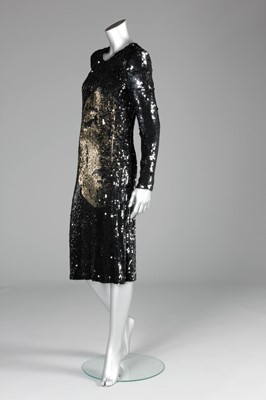 Lot 194 - An Alexander McQueen sequined 'Isabella Blow'...