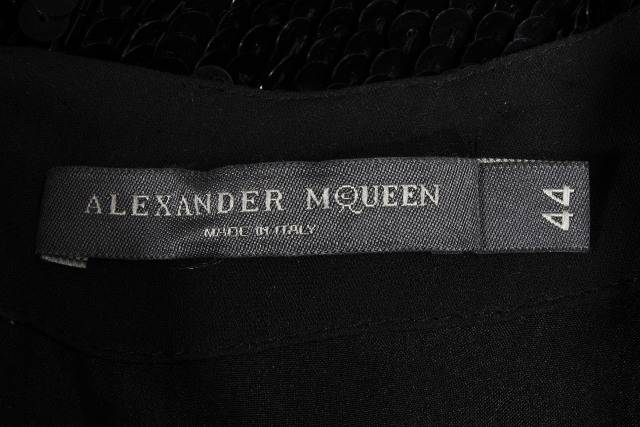 Lot 194 - An Alexander McQueen sequined 'Isabella Blow'