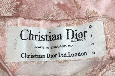 Lot 89 - A Christian Dior London pink and silver...