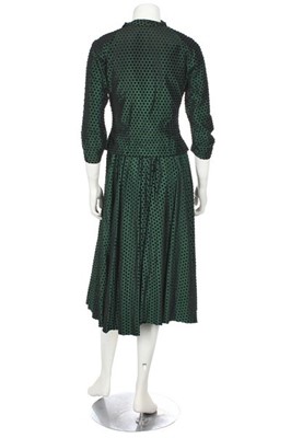 Lot 90 - Two Hardy Amies ensembles believed to have belonged to Vivien Leigh, early 1950s