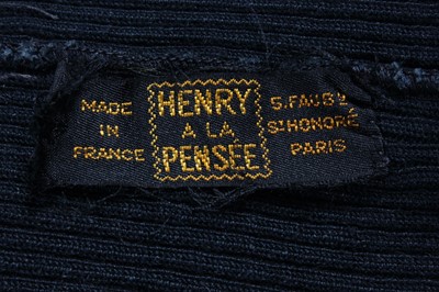 Lot 68 - An Henry a la Pensée novelty sweater, late...