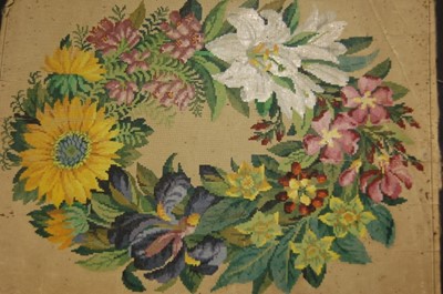 Lot 230 - A group of embroidery 'Berlin' patterns and...