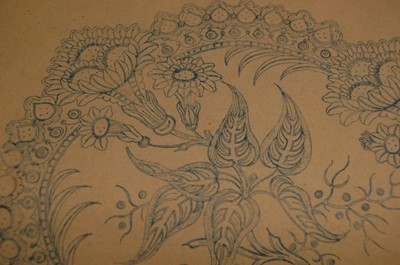 Lot 230 - A group of embroidery 'Berlin' patterns and...