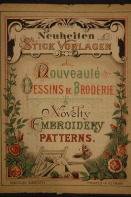 Lot 230 - A group of embroidery 'Berlin' patterns and...