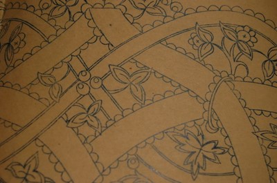 Lot 230 - A group of embroidery 'Berlin' patterns and...