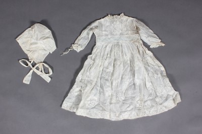 Lot 231 - A group of christening robes, comprising five...